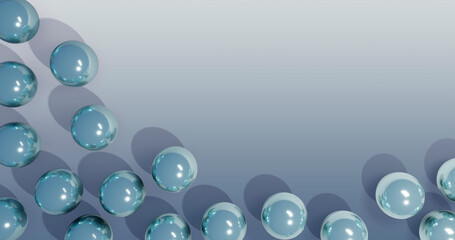 Marble 3D Cartoon Render Background