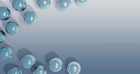 Marble 3D Cartoon Render Background