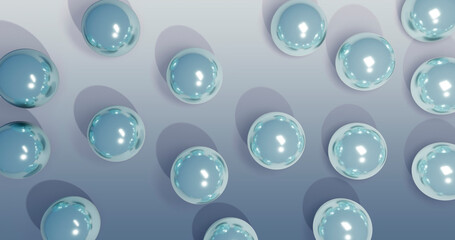 Marble 3D Cartoon Render Background