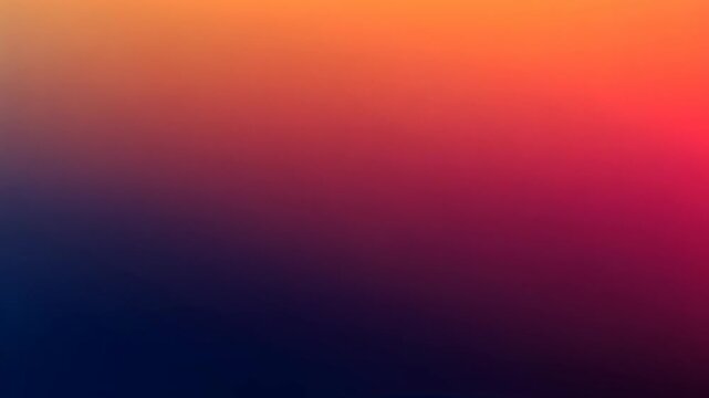 Beautiful gradient sunset showcasing vibrant colors transitioning from orange to purple in the evening sky over a calm horizon