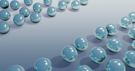 Marble 3D Cartoon Render Background