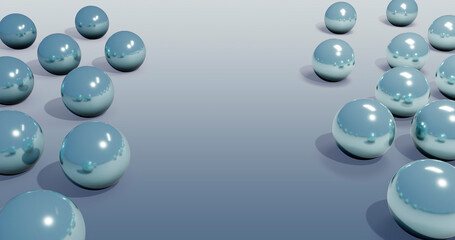 Marble 3D Cartoon Render Background