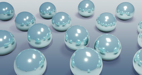 Marble 3D Cartoon Render Background