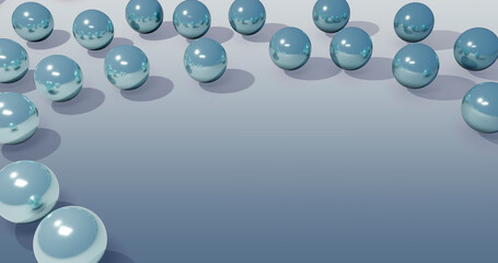 Marble 3D Cartoon Render Background