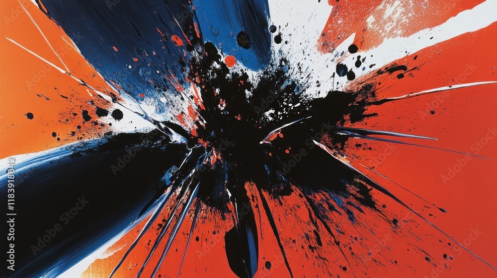 Poster Abstract Explosion of Colors: A Dynamic Canvas
