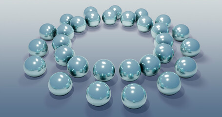 Marble 3D Cartoon Render Background