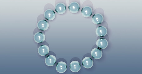 Marble 3D Cartoon Render Background