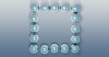 Marble 3D Cartoon Render Background