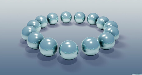 Marble 3D Cartoon Render Background