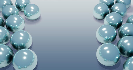 Marble 3D Cartoon Render Background