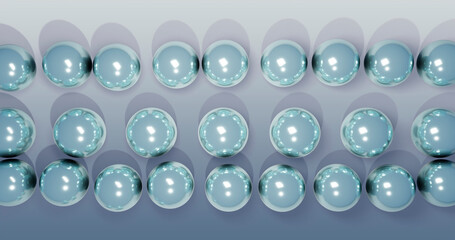 Marble 3D Cartoon Render Background