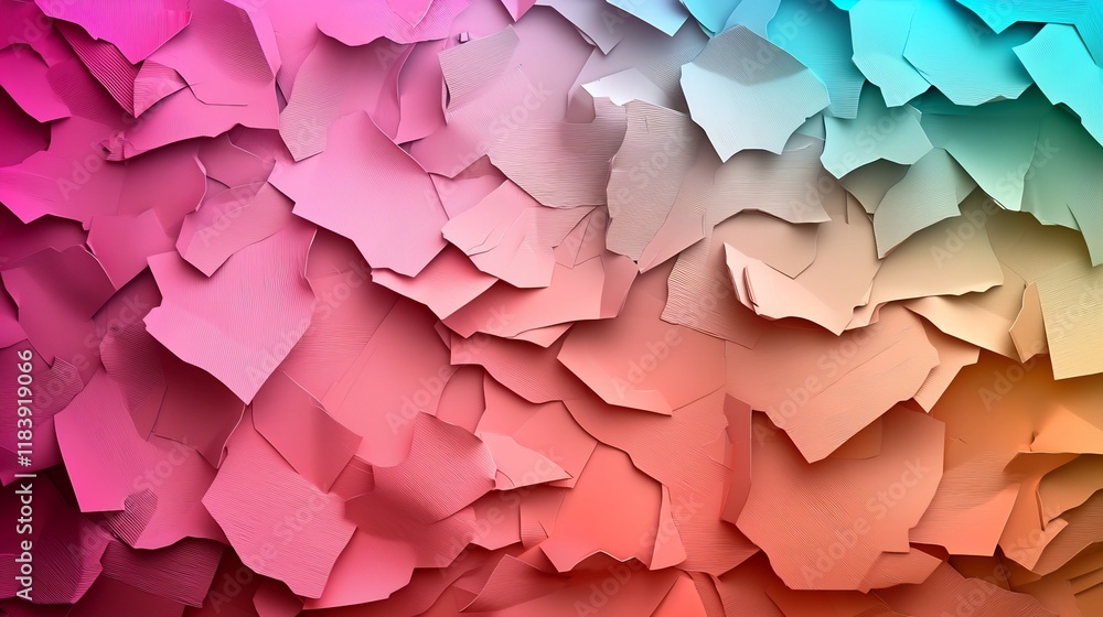 Poster captivating holographic iridescent rainbow foil texture with dynamic prism like reflections evoking 