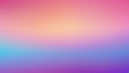 Gradient background mixing light blue, purple, and pink