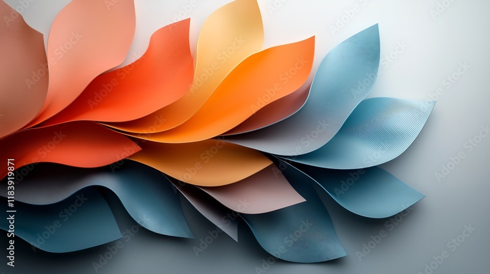 Poster mesmerizing holographic foil design featuring dazzling prismatic patterns intricate geometric struct