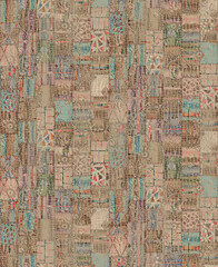 Fototapeta premium geometric seamless patterns, digital print abstract geometry, allover tessellation design, modern digital textile patterns, minimalist geometric motifs, watercolor texture patterns, vibrant watercolor