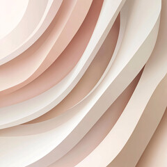 An aesthetic, minimal girly wallpaper with soft pastel pink and complementary tones, creating a calming and elegant atmosphere.

