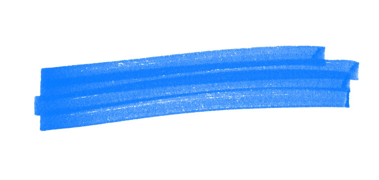 Blaue Marker Textur zum Anstreichen