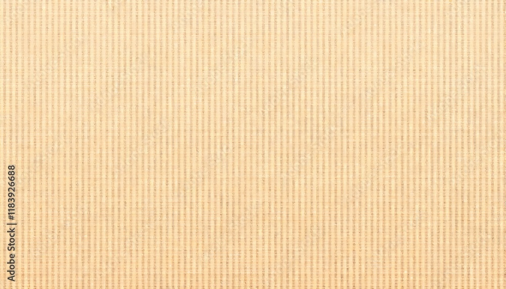 Poster beige textured background with subtle vertical lines. perfect for design projects needing a neutral 