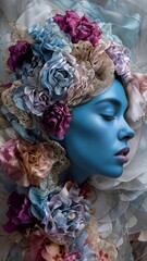Flowers women