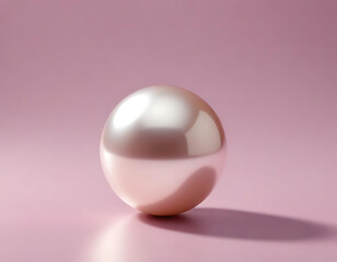 A pearl-like reflective surface for jewelry products.