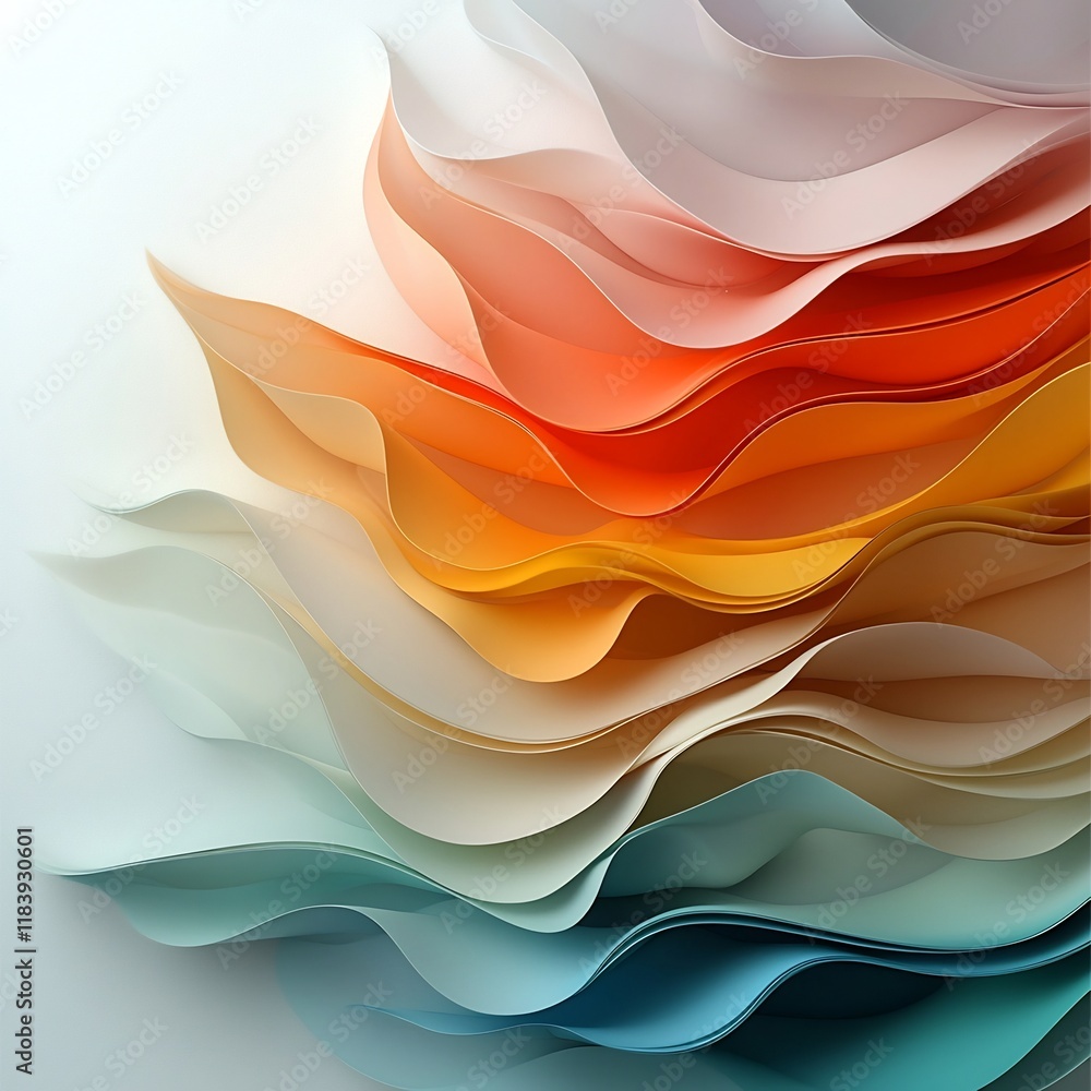 Poster captivating iridescent holographic surface with vibrant rainbow refractions hypnotizing kaleidoscopi