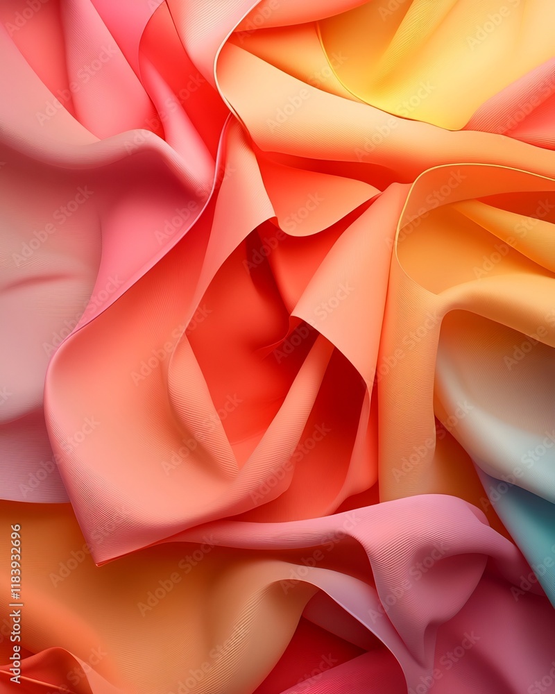 Aufkleber mesmerizing holographic foil backdrop showcasing vibrant rainbow hues enchanting and hypnotic visual