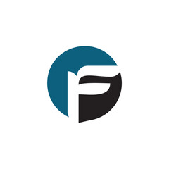 A circular logo with a stylized letter "F" incorporated into the design.