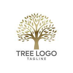 Obraz premium vector black tree of live icon on white background