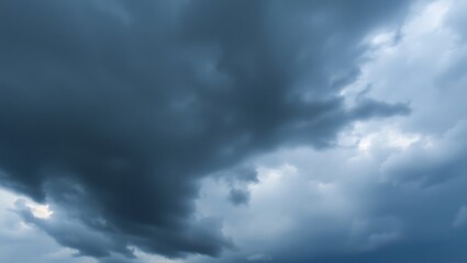 Obraz premium blue sky with clouds