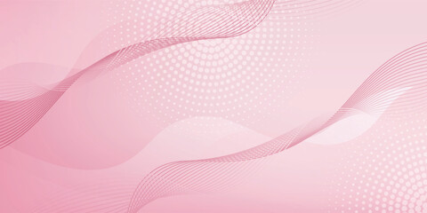 Liquid pink color background design. Fluid gradient composition