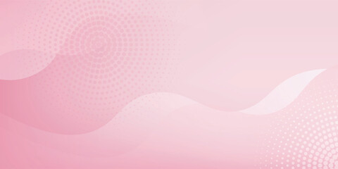 Liquid pink color background design. Fluid gradient composition