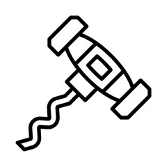 Obraz premium corkscrew