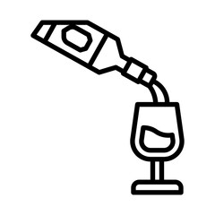 pouring
