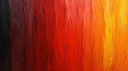 Obraz premium Vibrant Blurred Gradient Background in Warm Tones