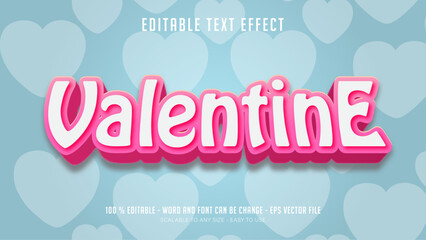 valentine editable text effect ,valentine editable 3D text 