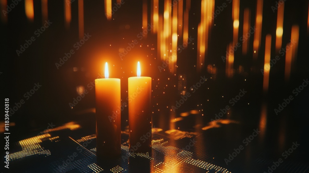 Poster creative forex chart background with candlestick. trade and finance concept. 3d rendering.