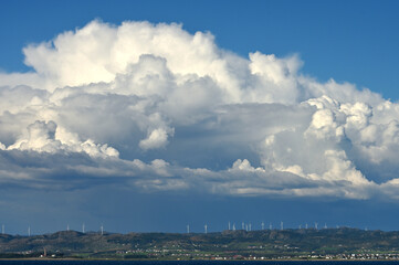 Fototapeta premium Wind turbines