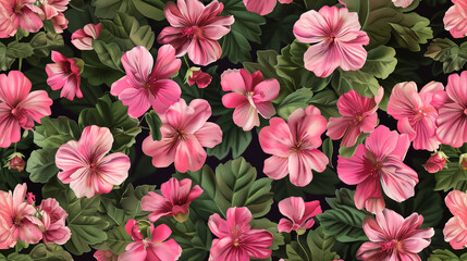 floral blossom pattern wallpaper