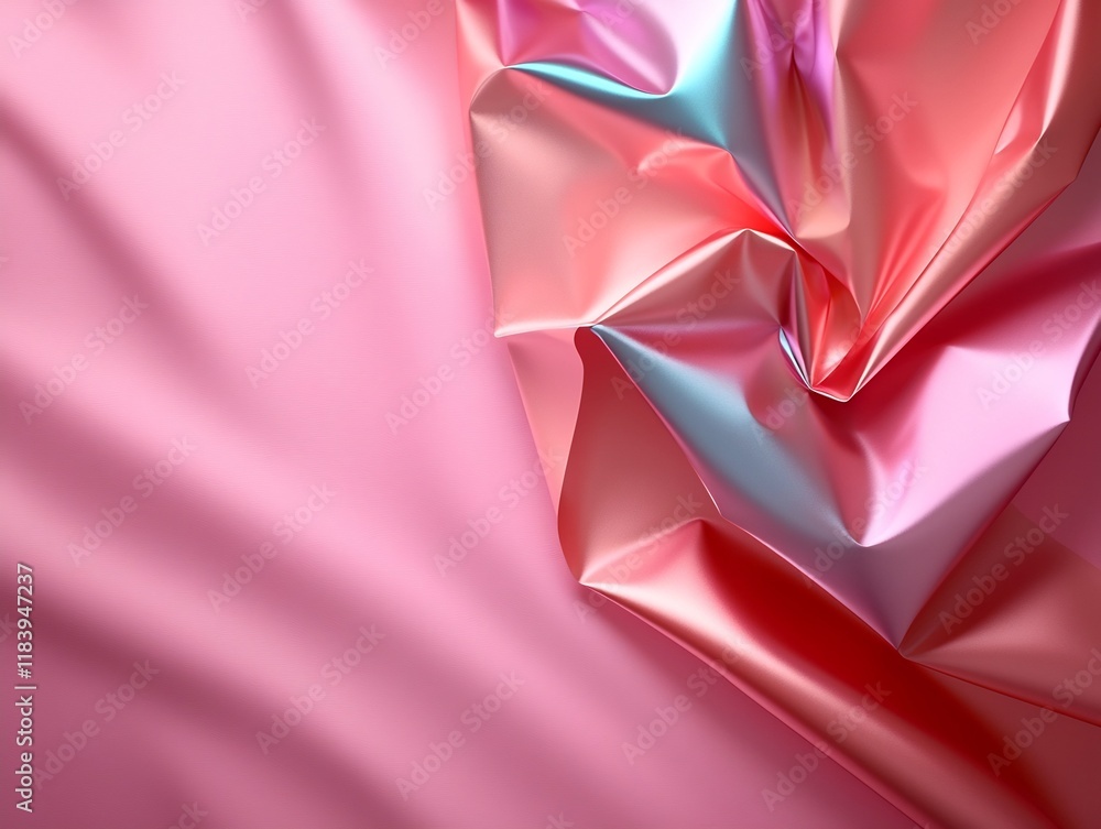 Aufkleber captivating and mesmerizing holographic foil surface with shimmering iridescent textures prismatic r