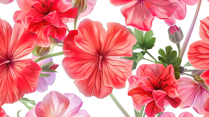 floral seamless pattern wallpaper