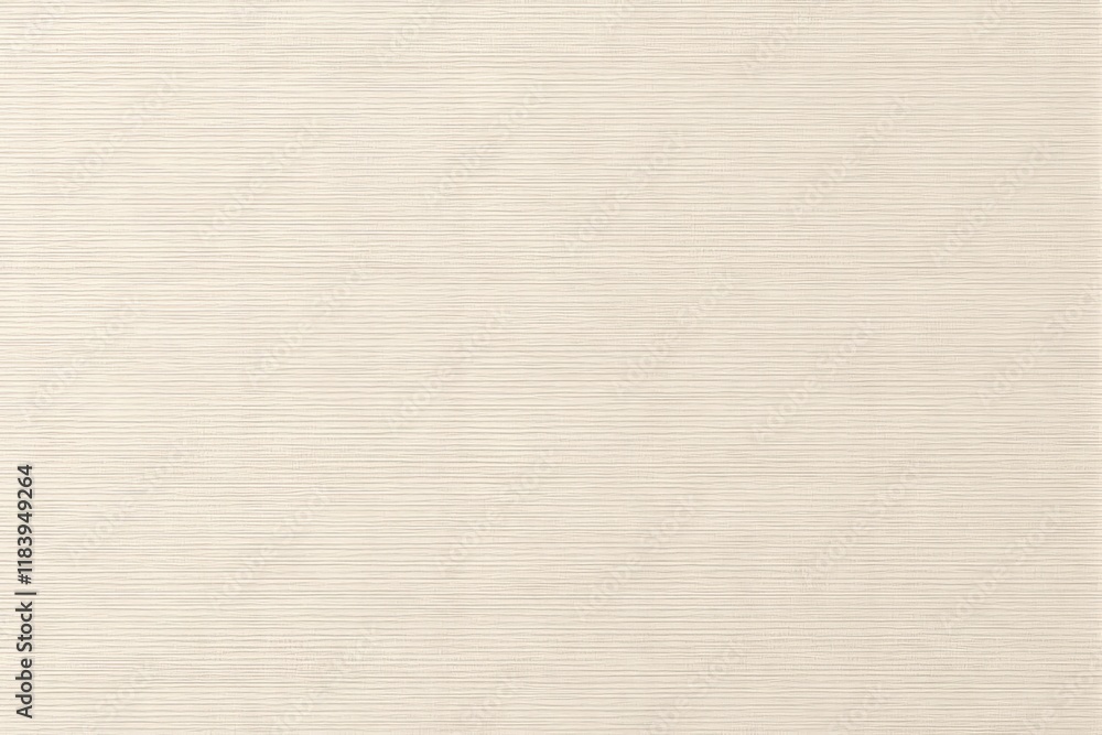 Poster beige textured surface showcasing fine horizontal lines on a neutral background, conveying simplicit