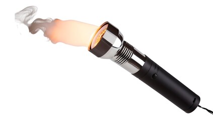 Portable Smokeless Grill Torch with Smoke Emitting
