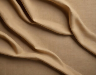 A rough burlap fabric background for rustic items.