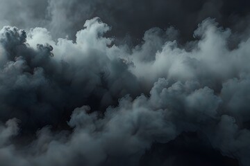 Obraz premium abstract background of fog, smoke, mist, loopable Generative AI