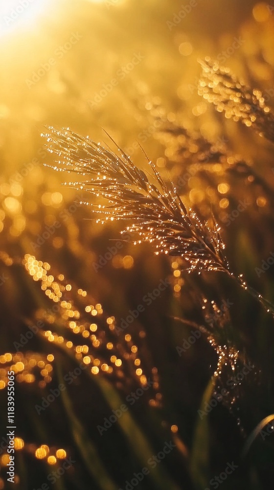 Poster delicate future dusk petals shimmer in the soft glow of evening light, creating a mesmerizing displa