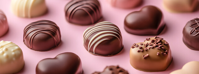 Fototapeta premium Valentine's Day background