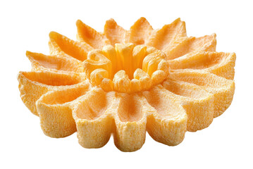 Delicious sweet corn slice on food studio setup high fidelity detail isolated on transparent background png