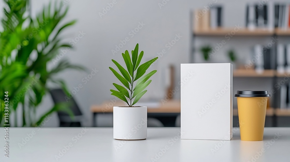 Poster renewable white paper material designed for visually appealing and eco friendly product cartons feat