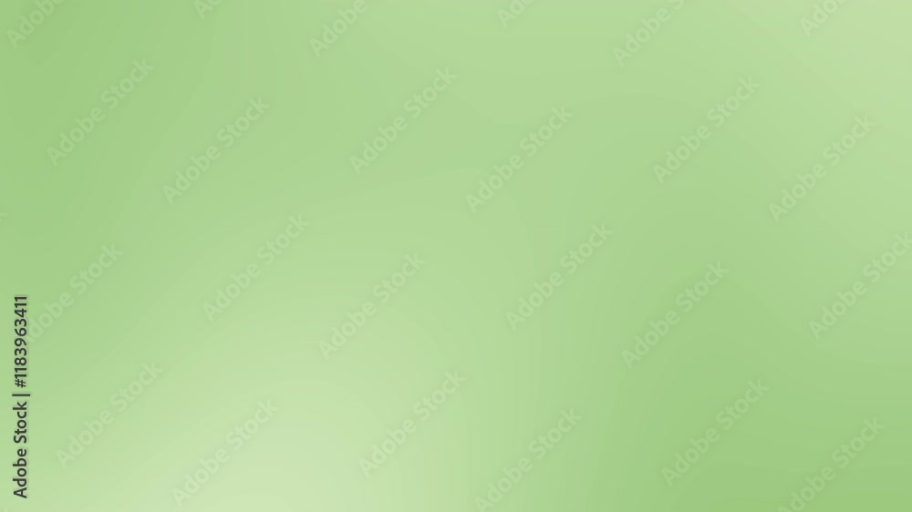 Poster green abstract background with lines and soft gradient texture
