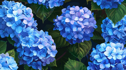 flower blossom pattern wallpaper